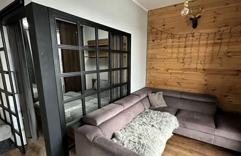 Аренда современной меблированной 2-комнатной квартиры 37 м², Гжегужки, Краков, Польша